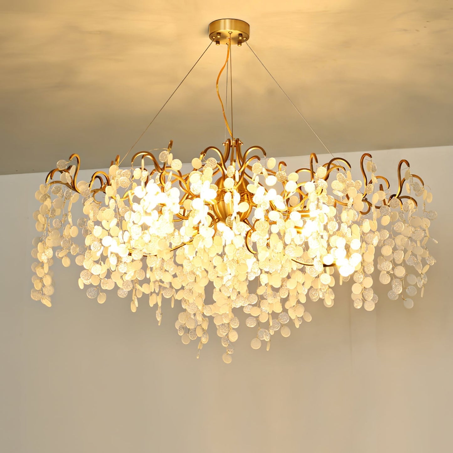 Shiro Noda Round Chandelier - Nuvé