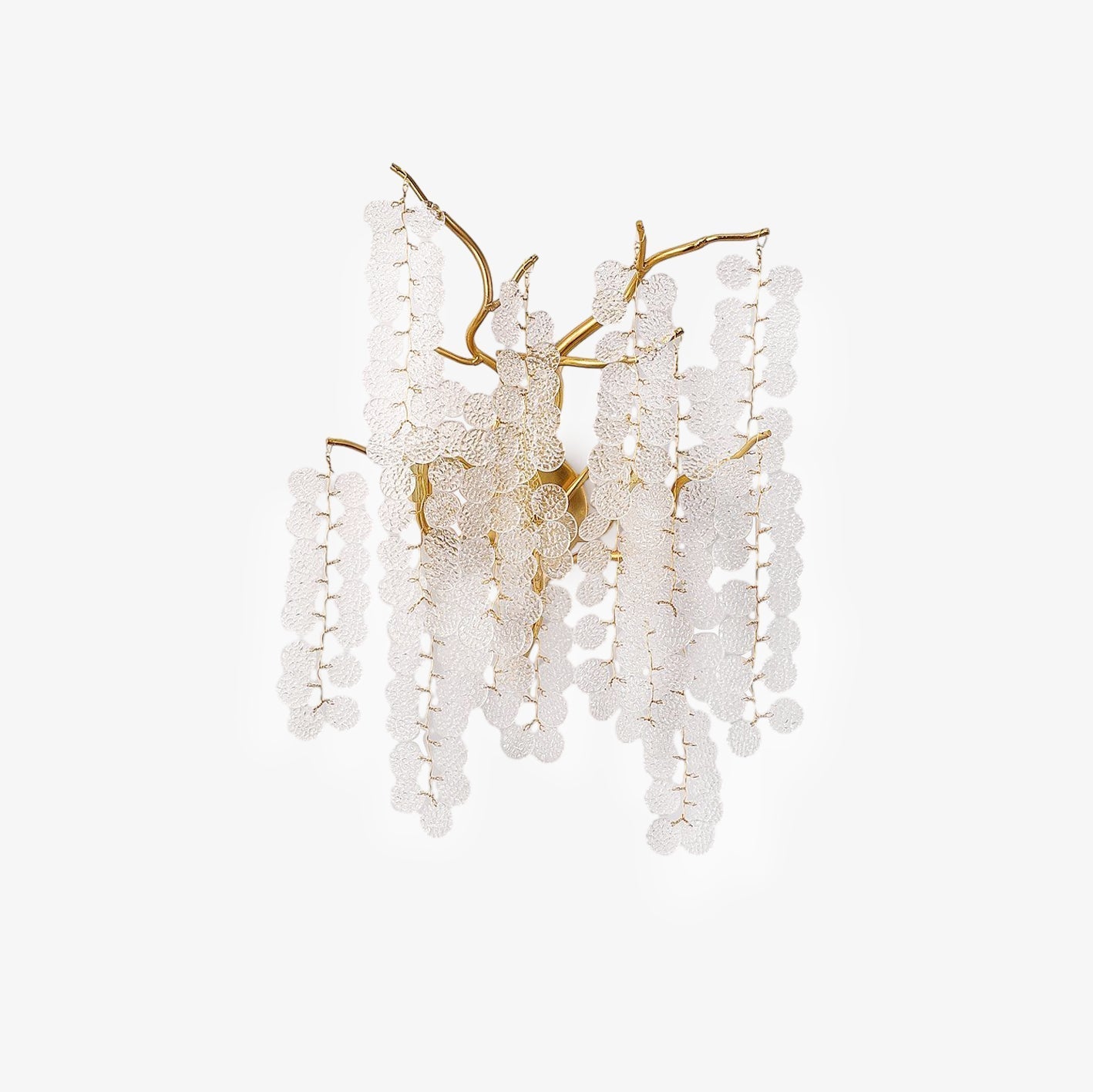Shiro Noda wall lamp by korewolamp featuring a minimalist white ceramic design mounted on a wall.