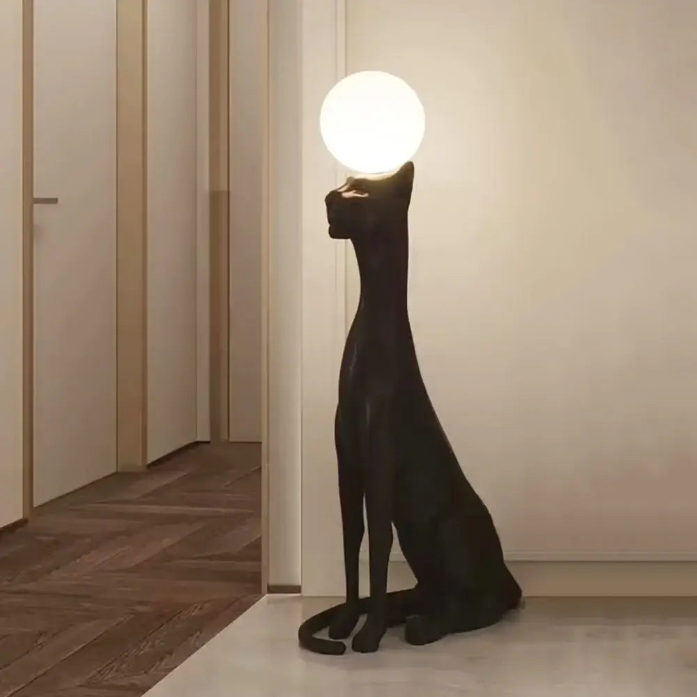 Sitting Dog Rylight Novelty Floor Lamp - Nuvé