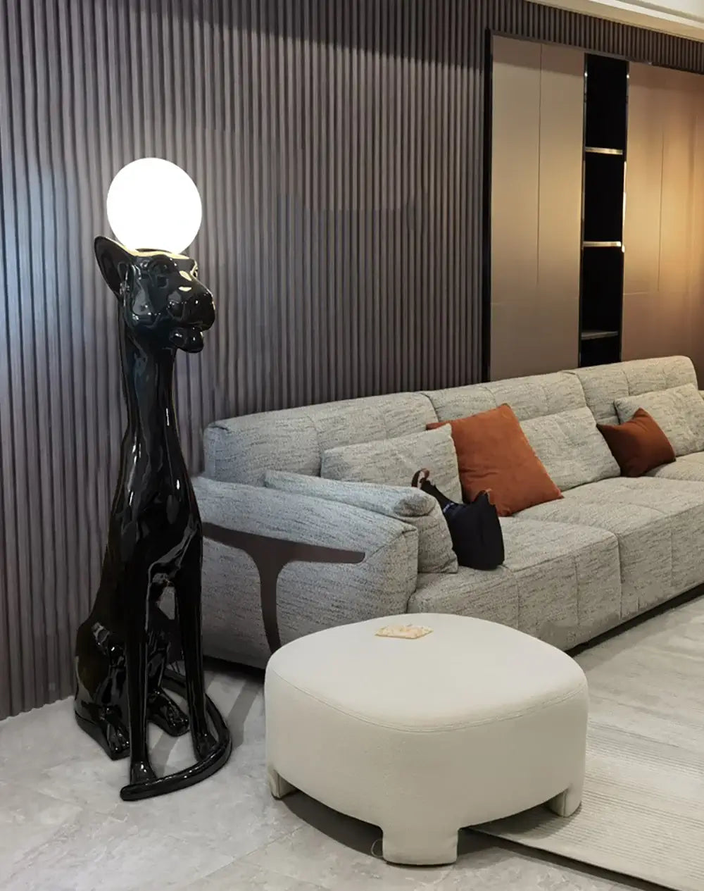 Sitting Dog Rylight Novelty Floor Lamp - Nuvé