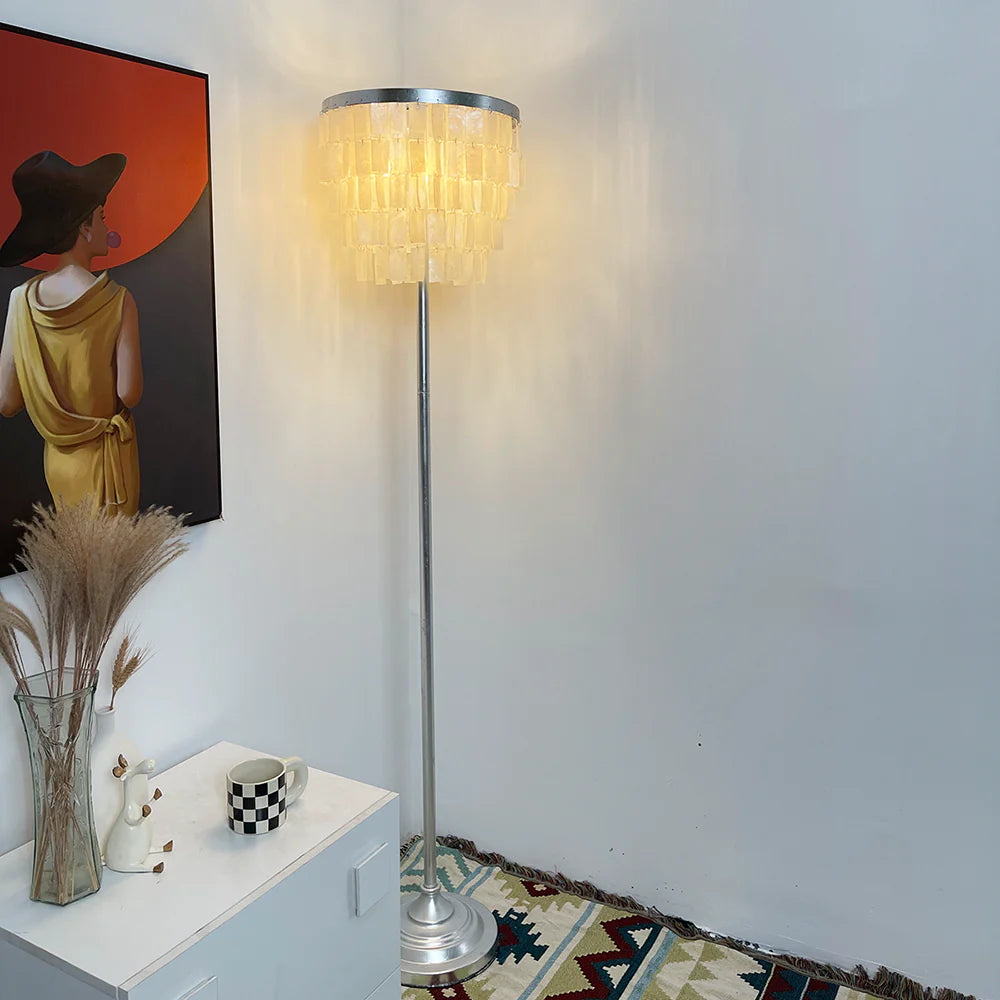 Skye Tiered Floor Lamp - Nuvé