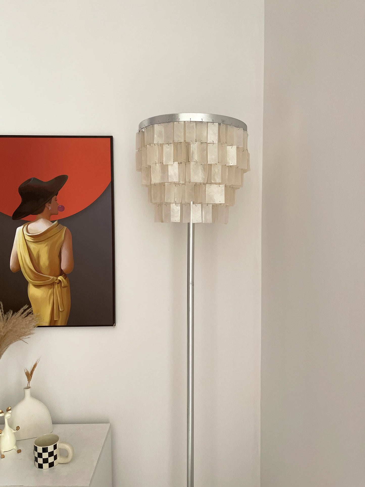 Skye Tiered Floor Lamp - Nuvé