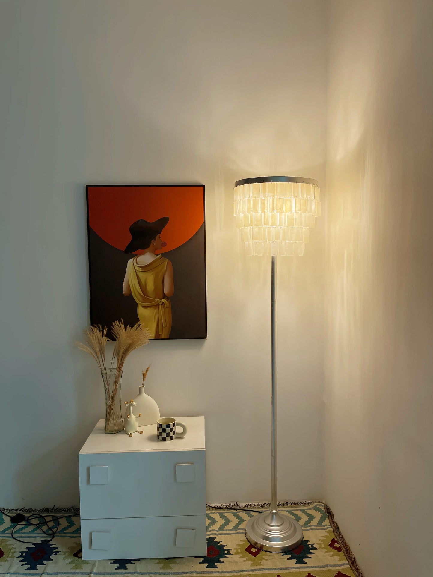Skye Tiered Floor Lamp - Nuvé
