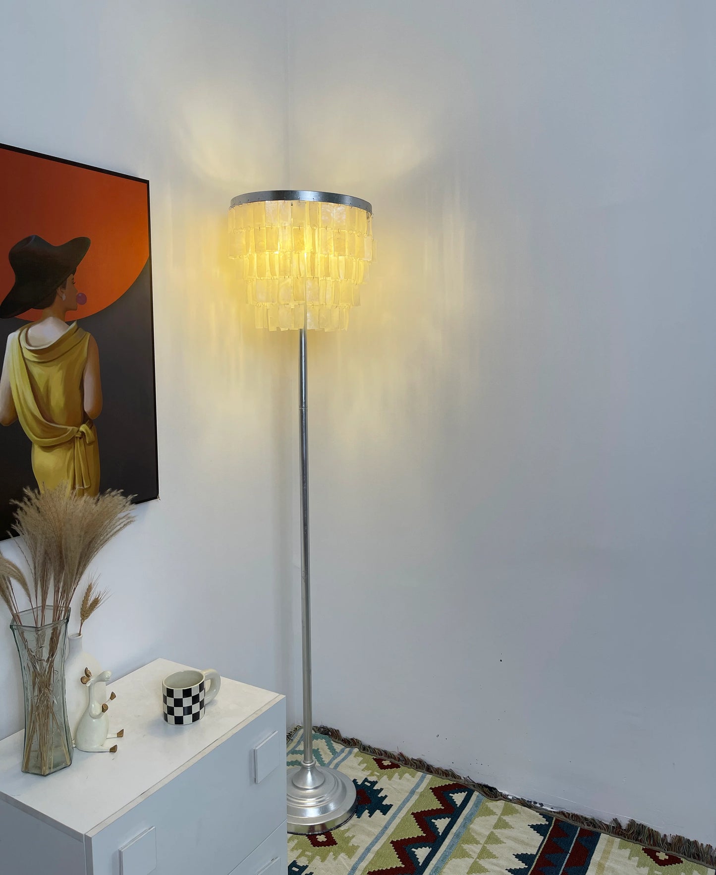 Skye Tiered Floor Lamp - Nuvé