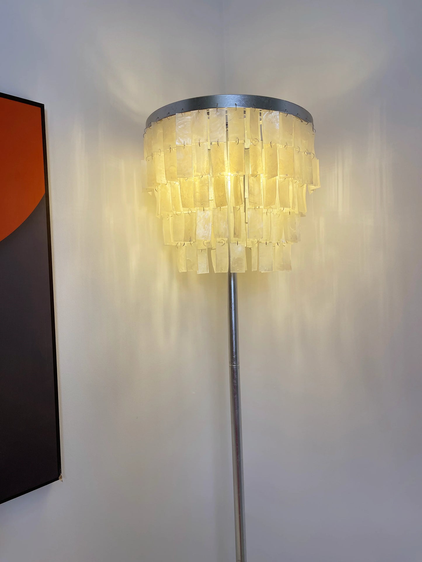 Skye Tiered Floor Lamp - Nuvé