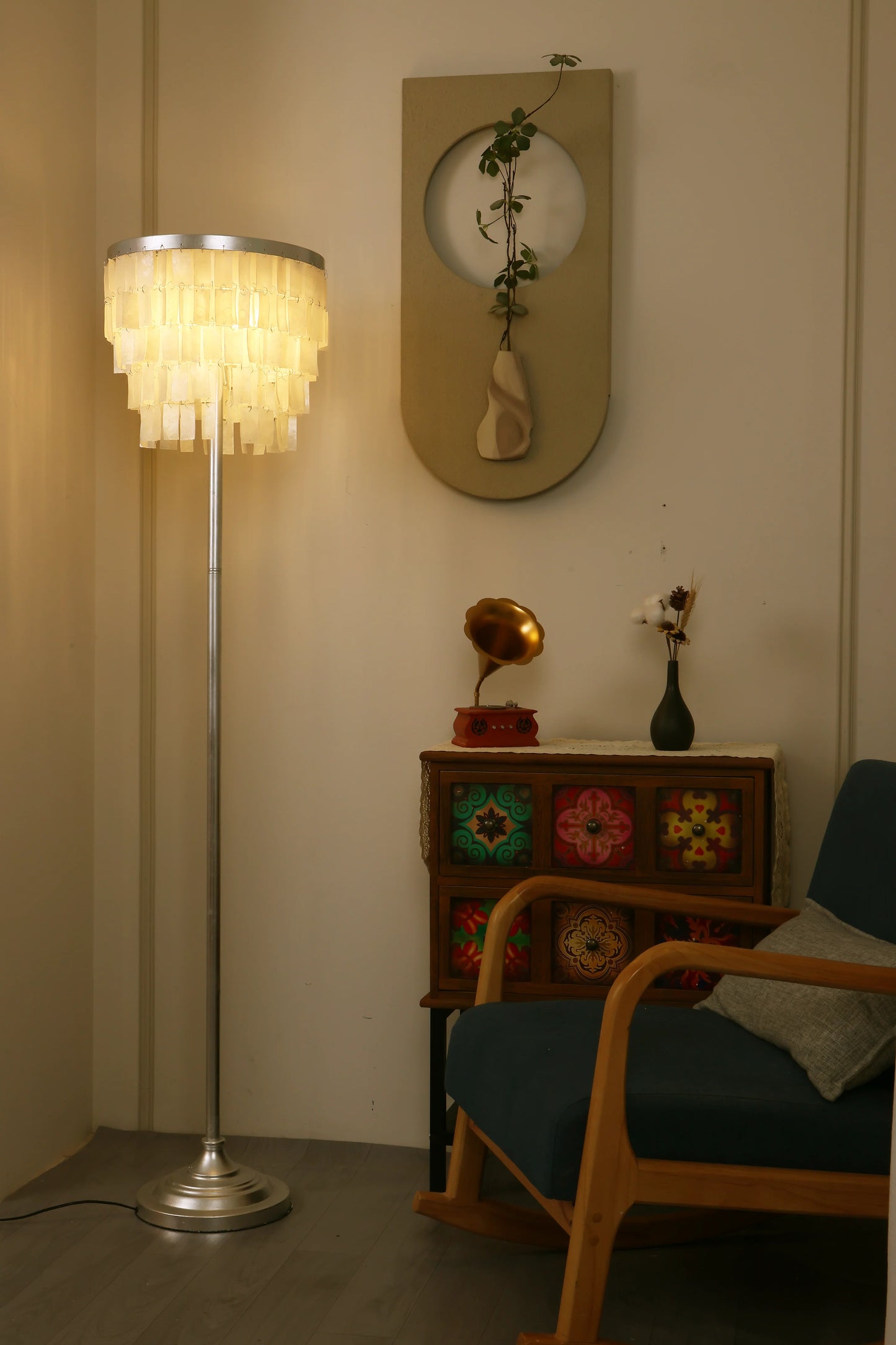 Skye Tiered Floor Lamp - Nuvé