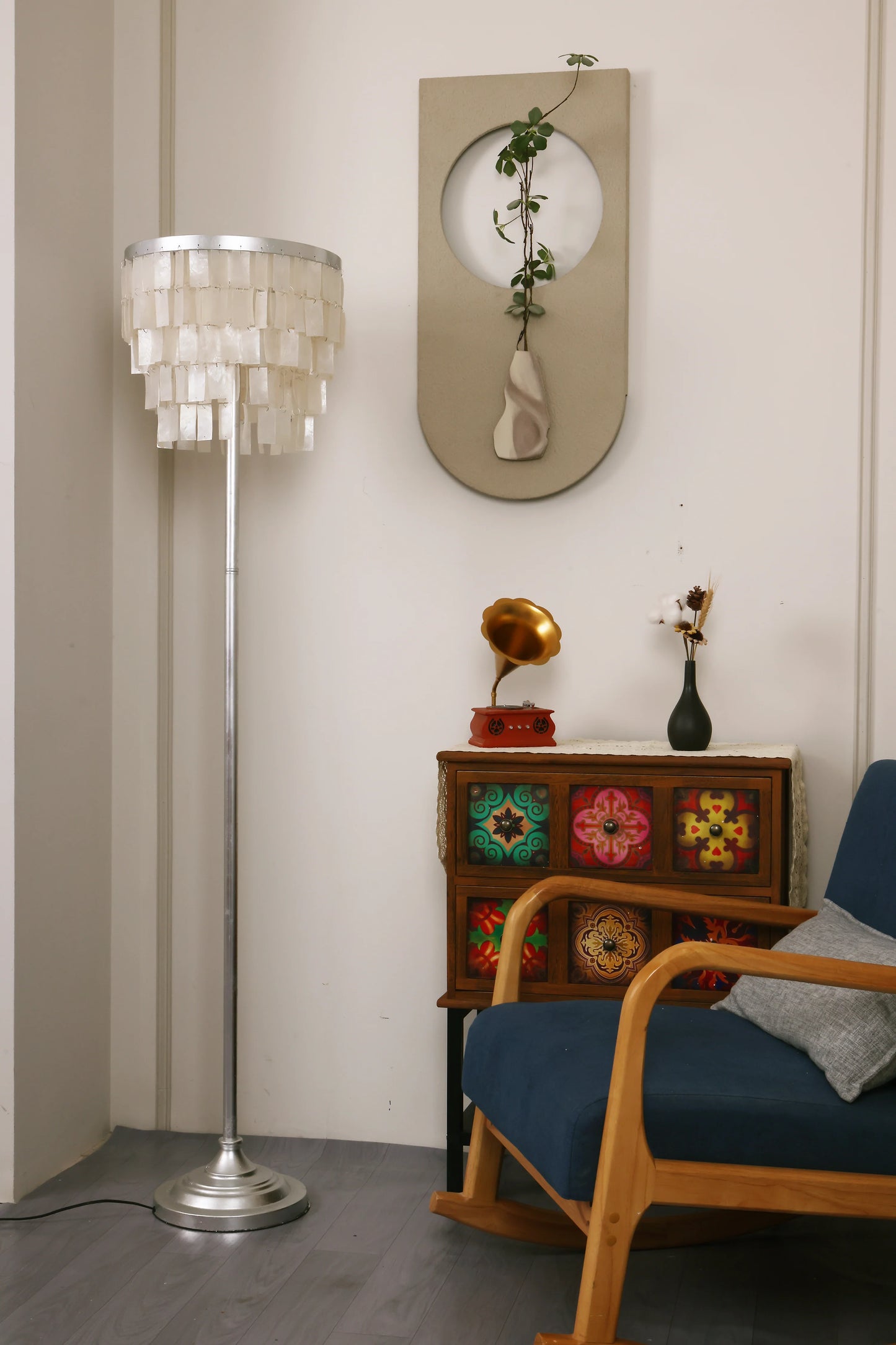 Skye Tiered Floor Lamp - Nuvé