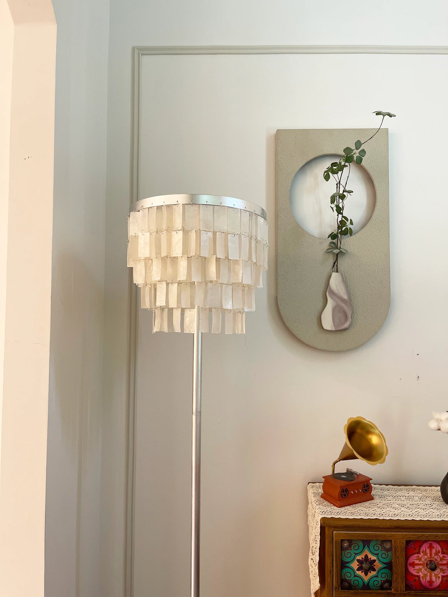 Skye Tiered Floor Lamp - Nuvé