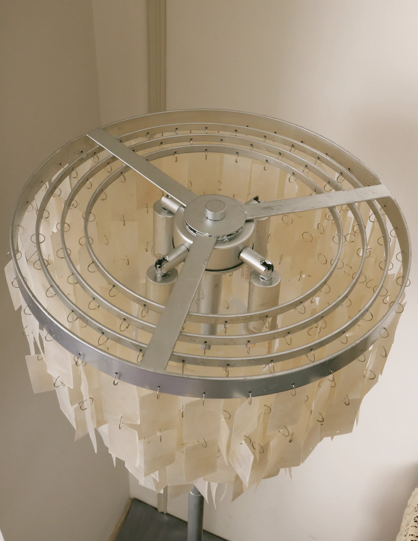 Skye Tiered Floor Lamp - Nuvé