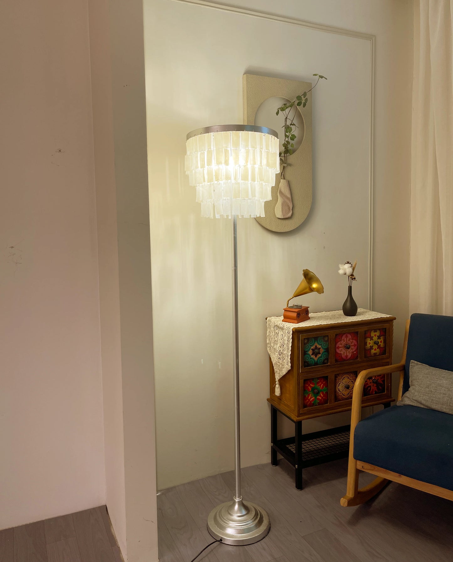 Skye Tiered Floor Lamp - Nuvé