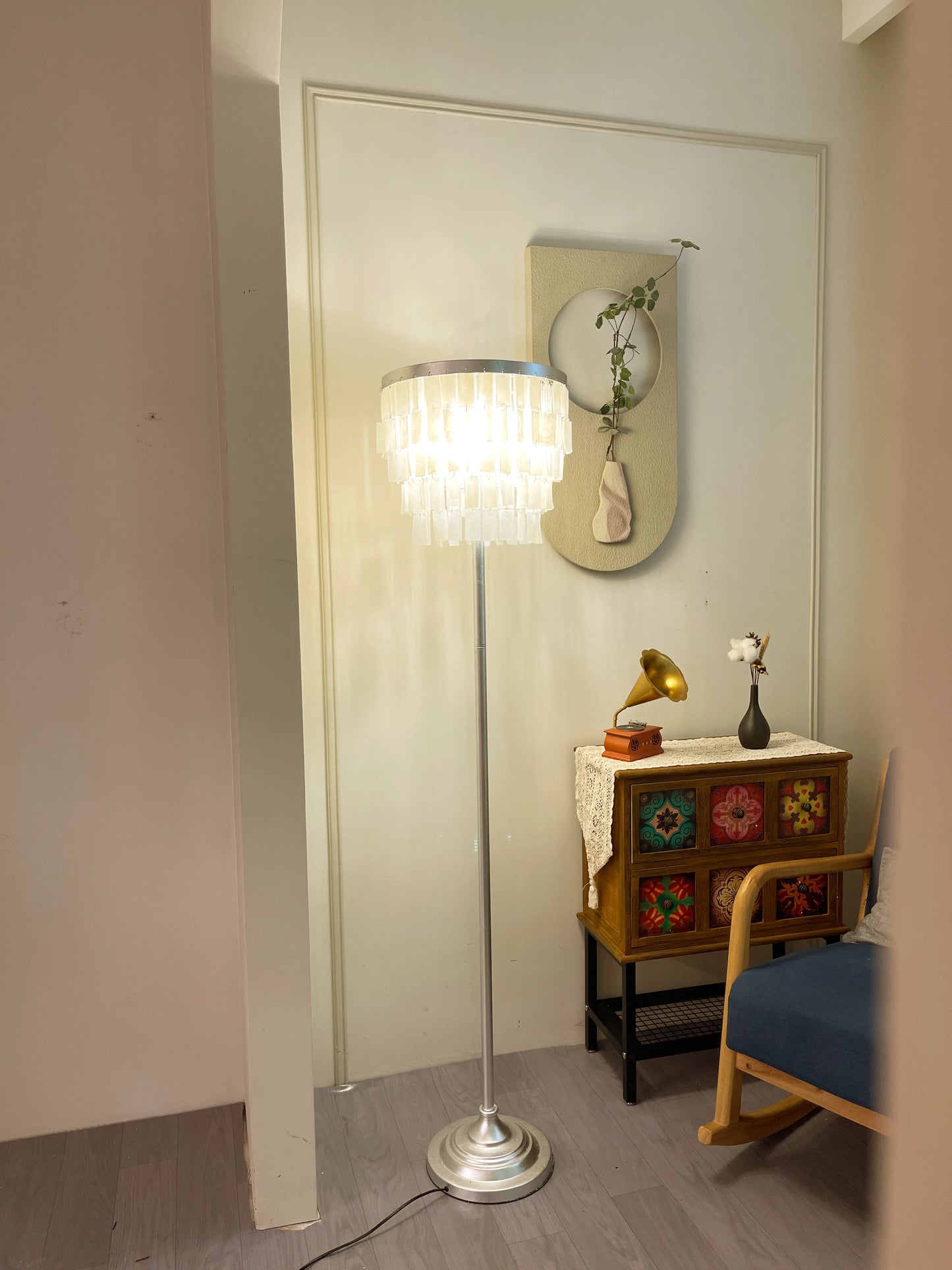 Skye Tiered Floor Lamp - Nuvé