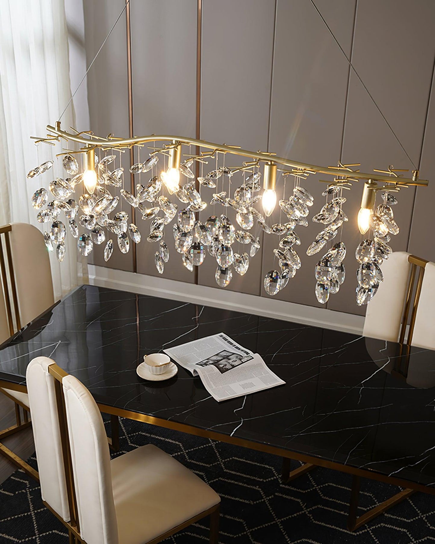 Sofia Chandeliers - Nuvé