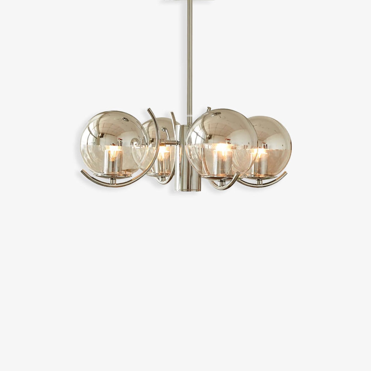 Space Ball Glass Chandelier - Nuvé
