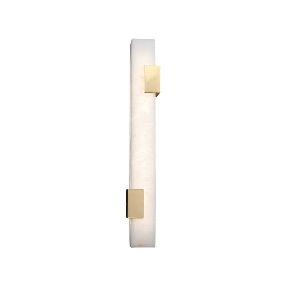 Strip Copper Alabaster Wall Lamp - Nuvé