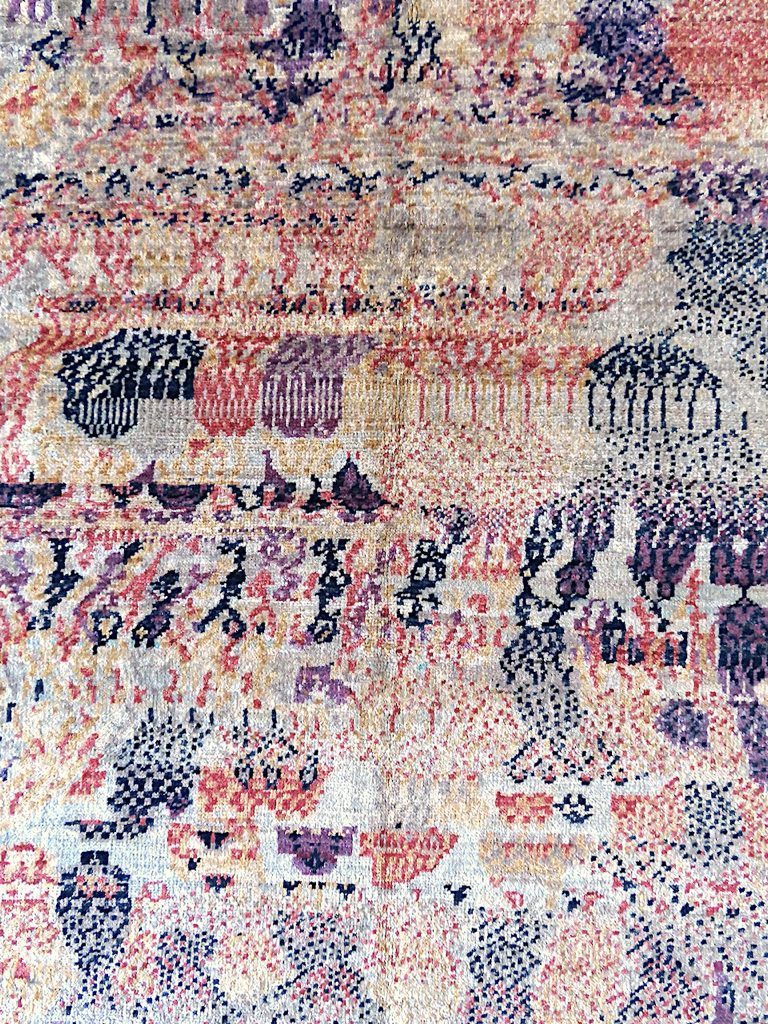Serengeti Design yel/pur 6x9 - Nuvé