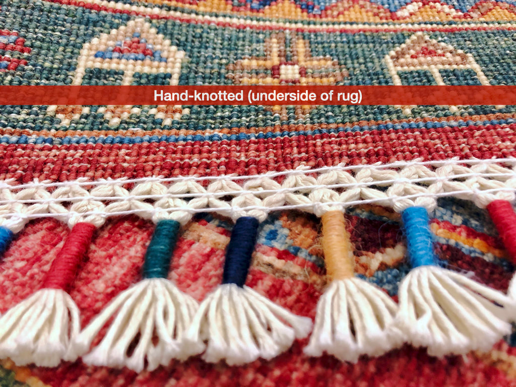 Turkish Shawl 8' Runner red/mt - Nuvé