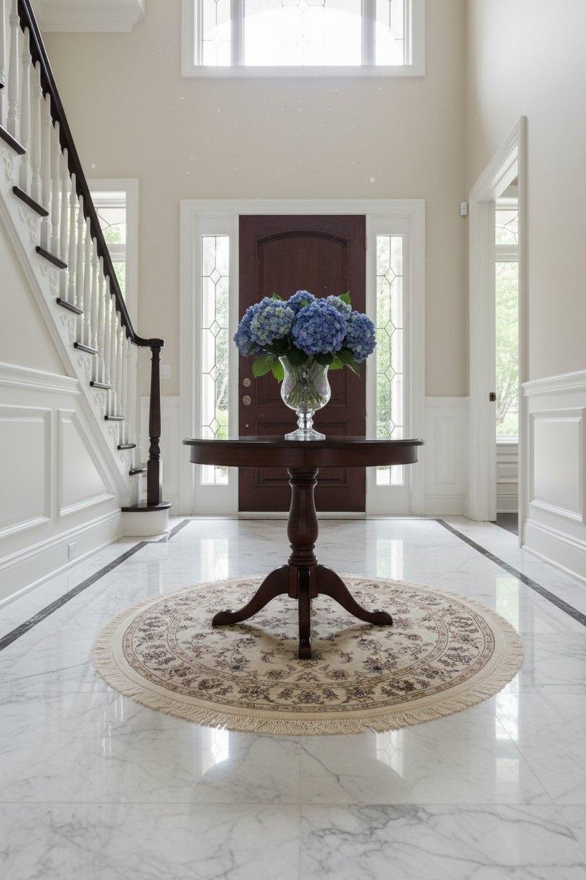 Indo-Nain ivory 5' Round