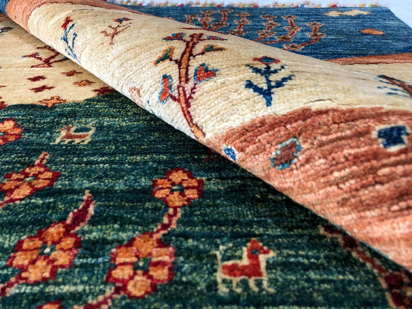 Gabbeh multi 5x8 - Nuvé