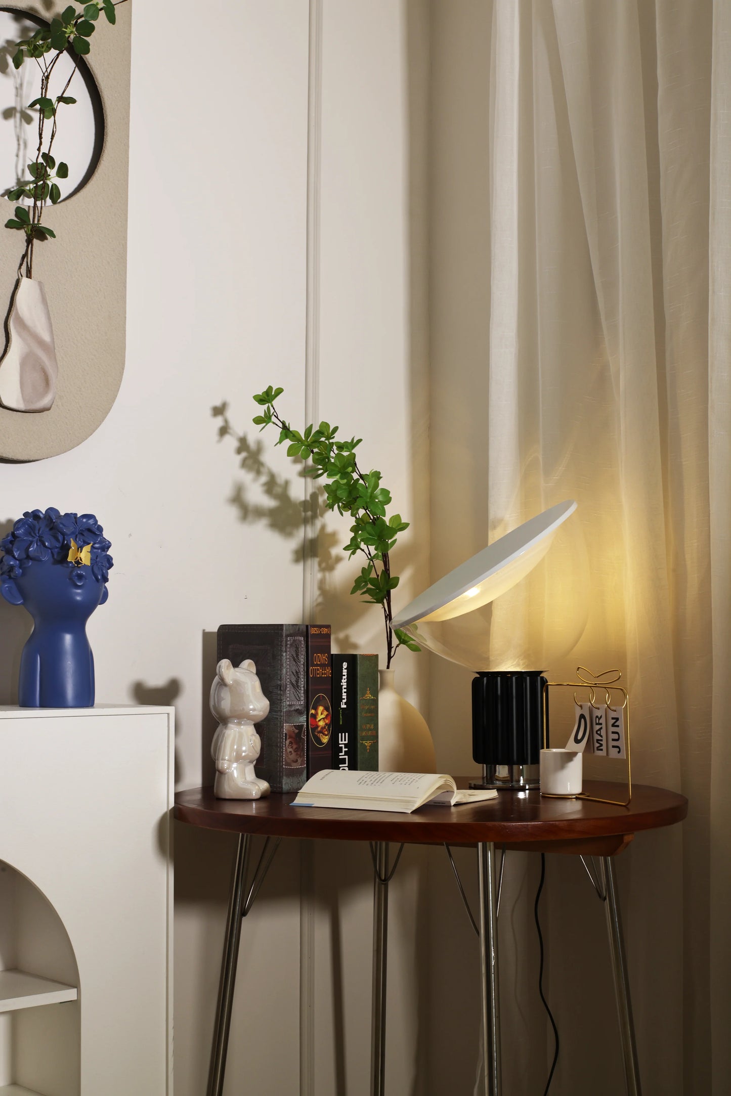 Taccia Glass Table Lamp - Nuvé