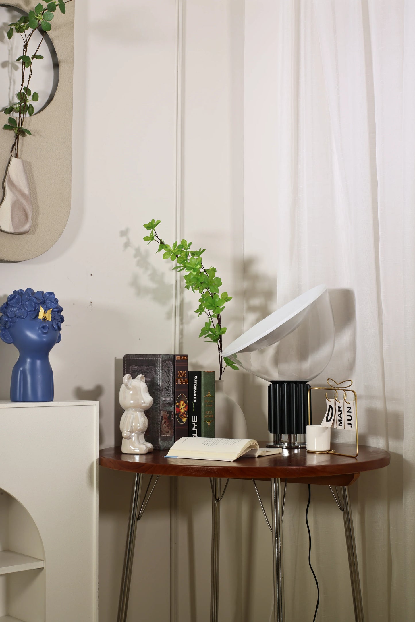Taccia Glass Table Lamp - Nuvé