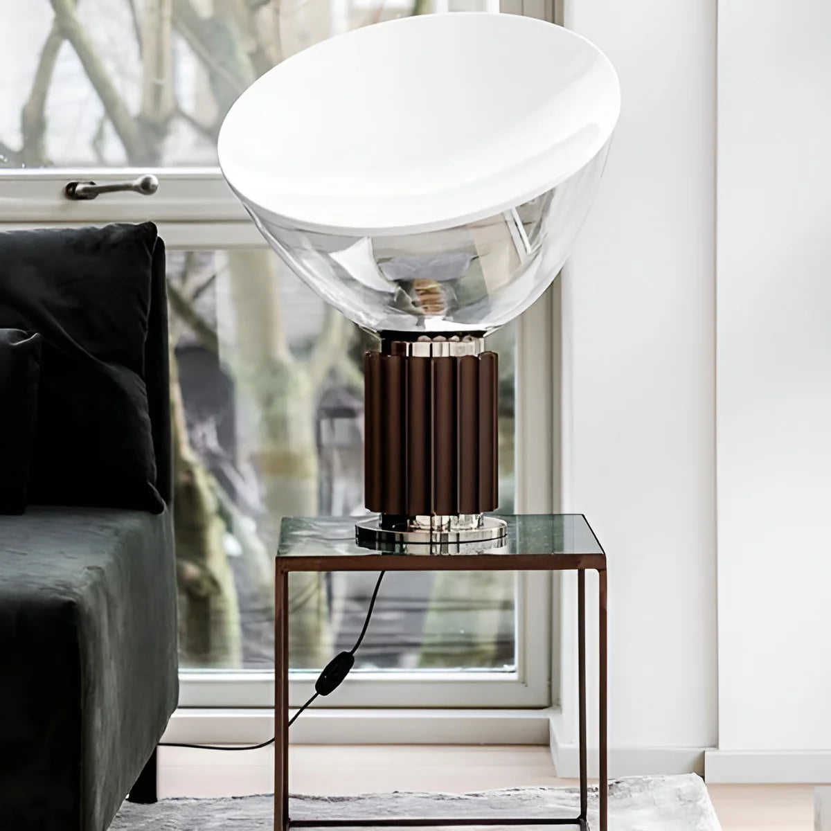 Taccia Glass Table Lamp - Nuvé