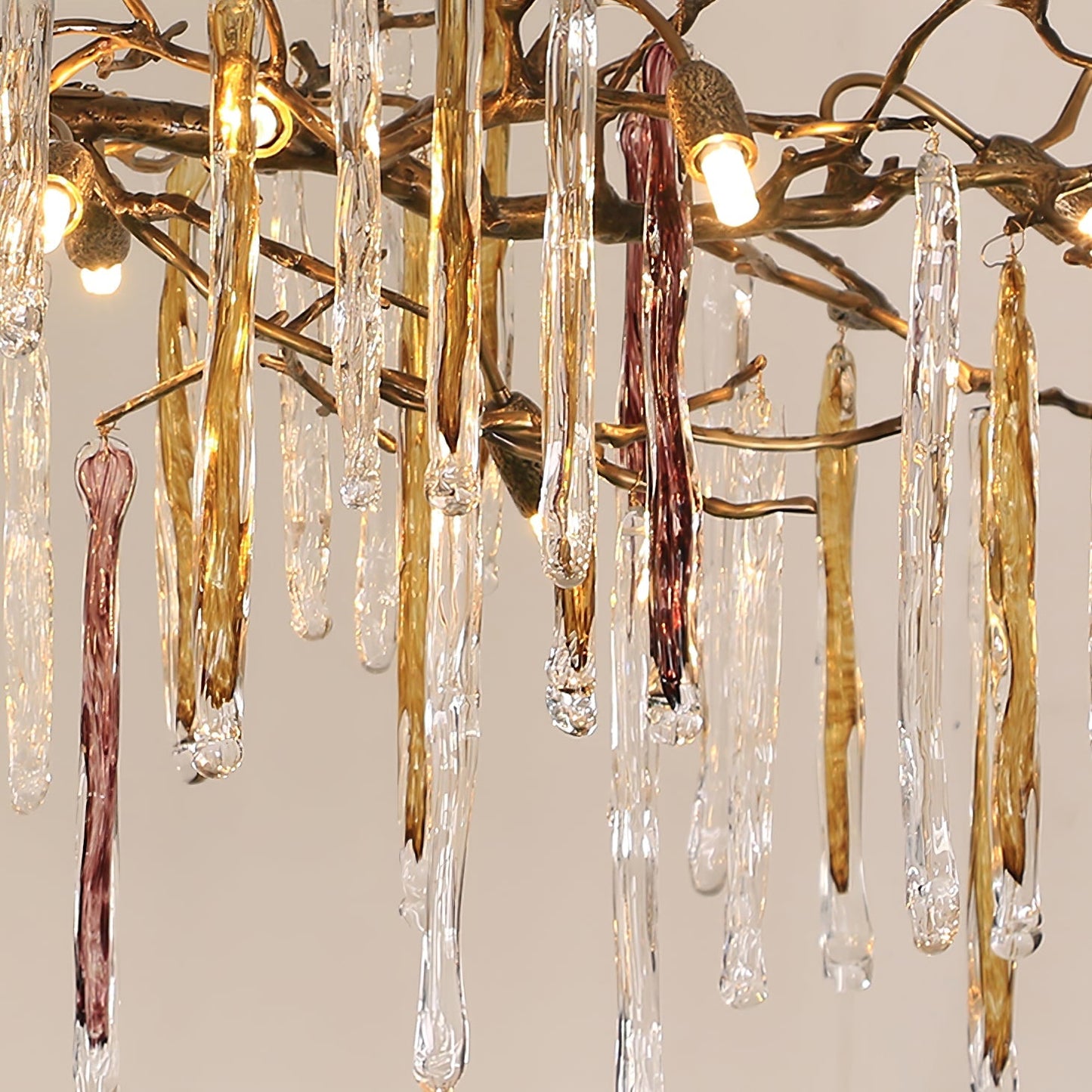 Glamour Dripstone Chandelier - Nuvé