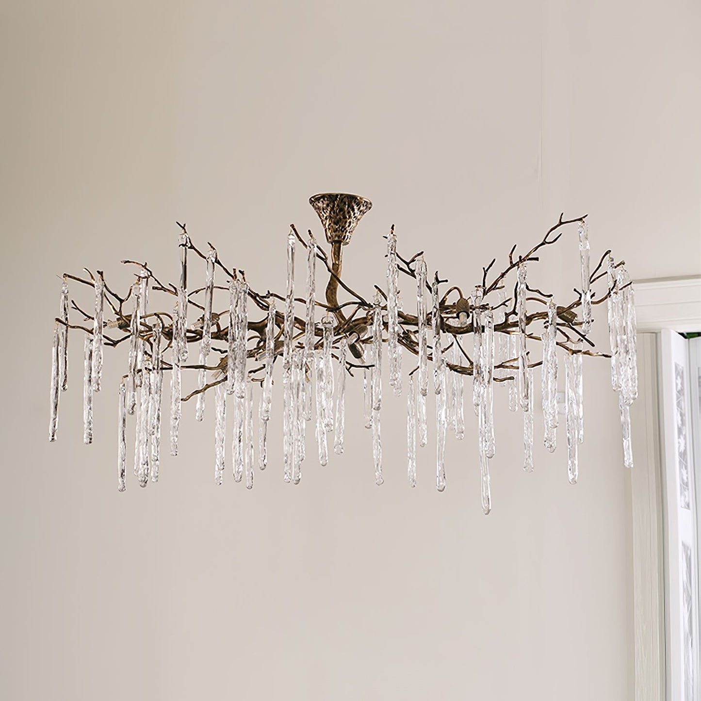 Glamour Dripstone Chandelier - Nuvé