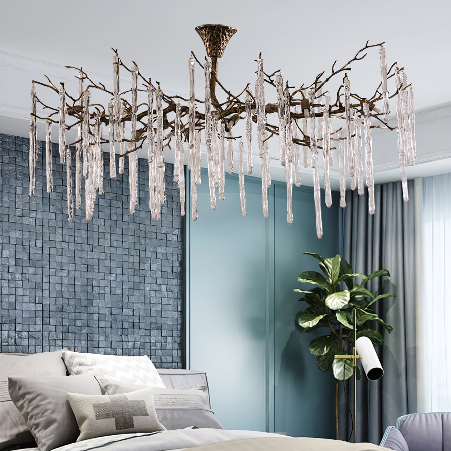Glamour Dripstone Chandelier - Nuvé