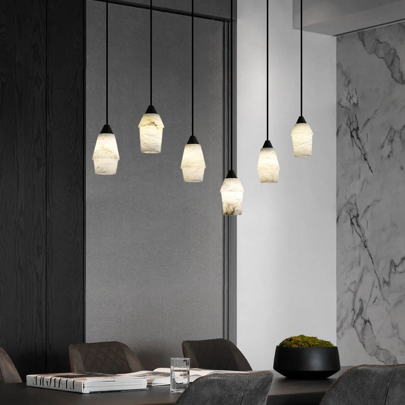 Ten Ma Do Pendant Lamp - Nuvé