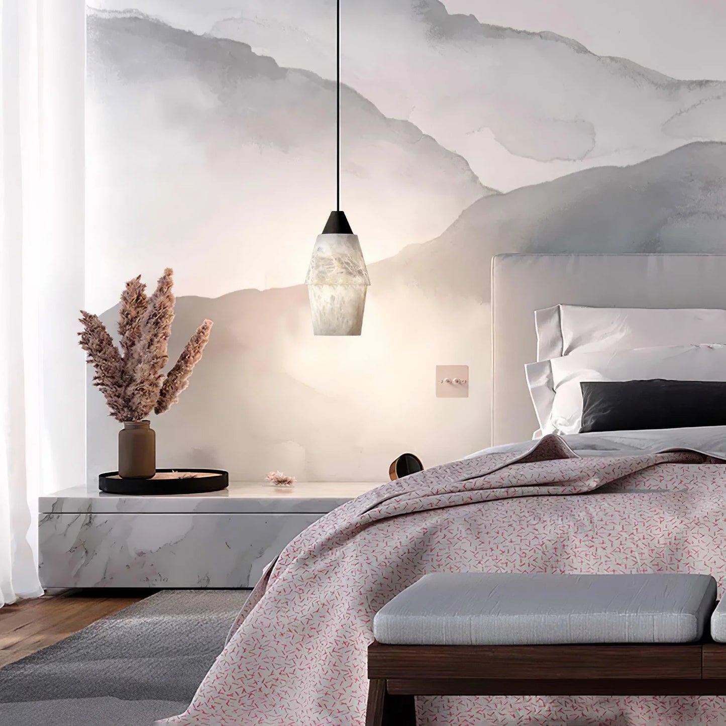 Ten Ma Do Pendant Lamp - Nuvé