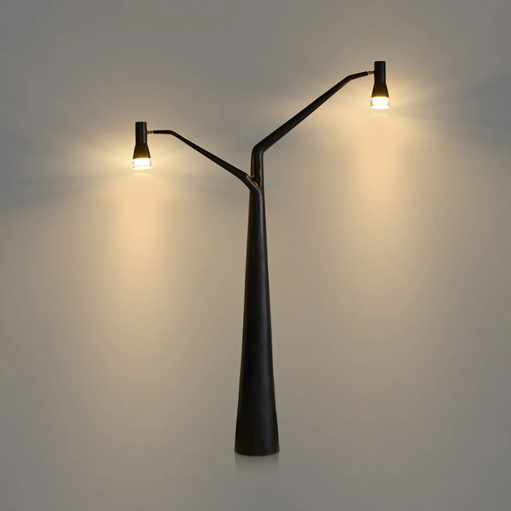 Tree Shape Sculpture Floor Lamp - Nuvé