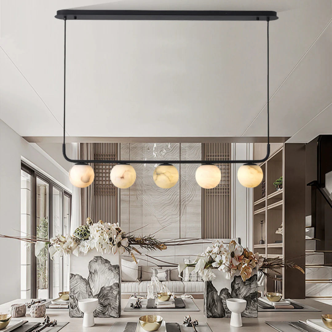 Tribeca Alabaster Pendant Lamp - Nuvé