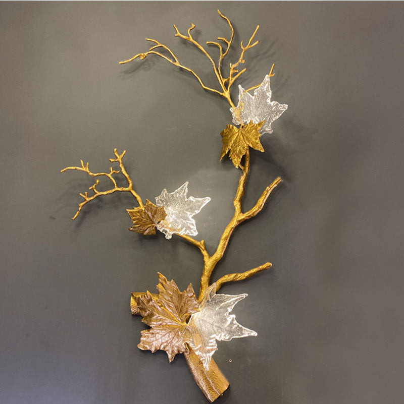 Mable Leaf Wall Sconce - Nuvé