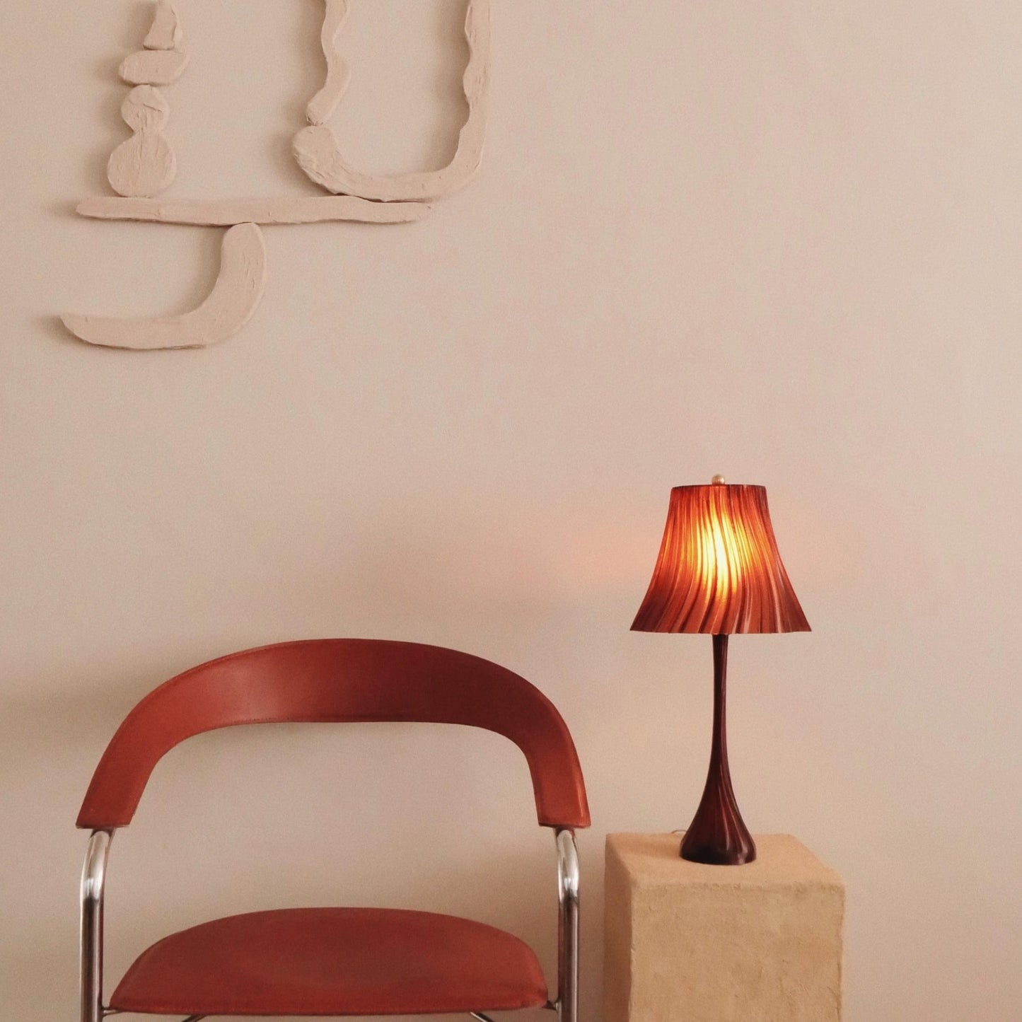Pleat Lamp - Nuvé
