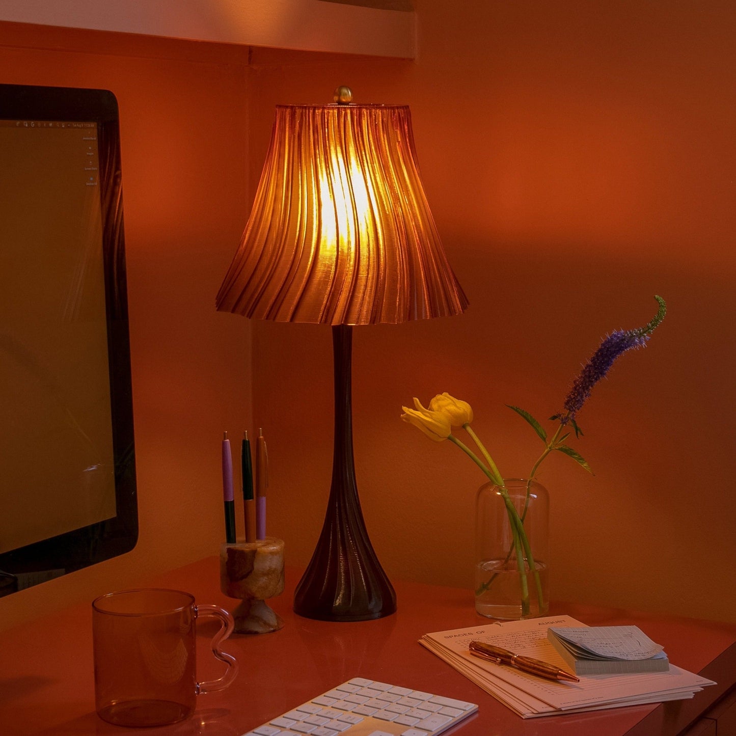 Pleat Lamp - Nuvé