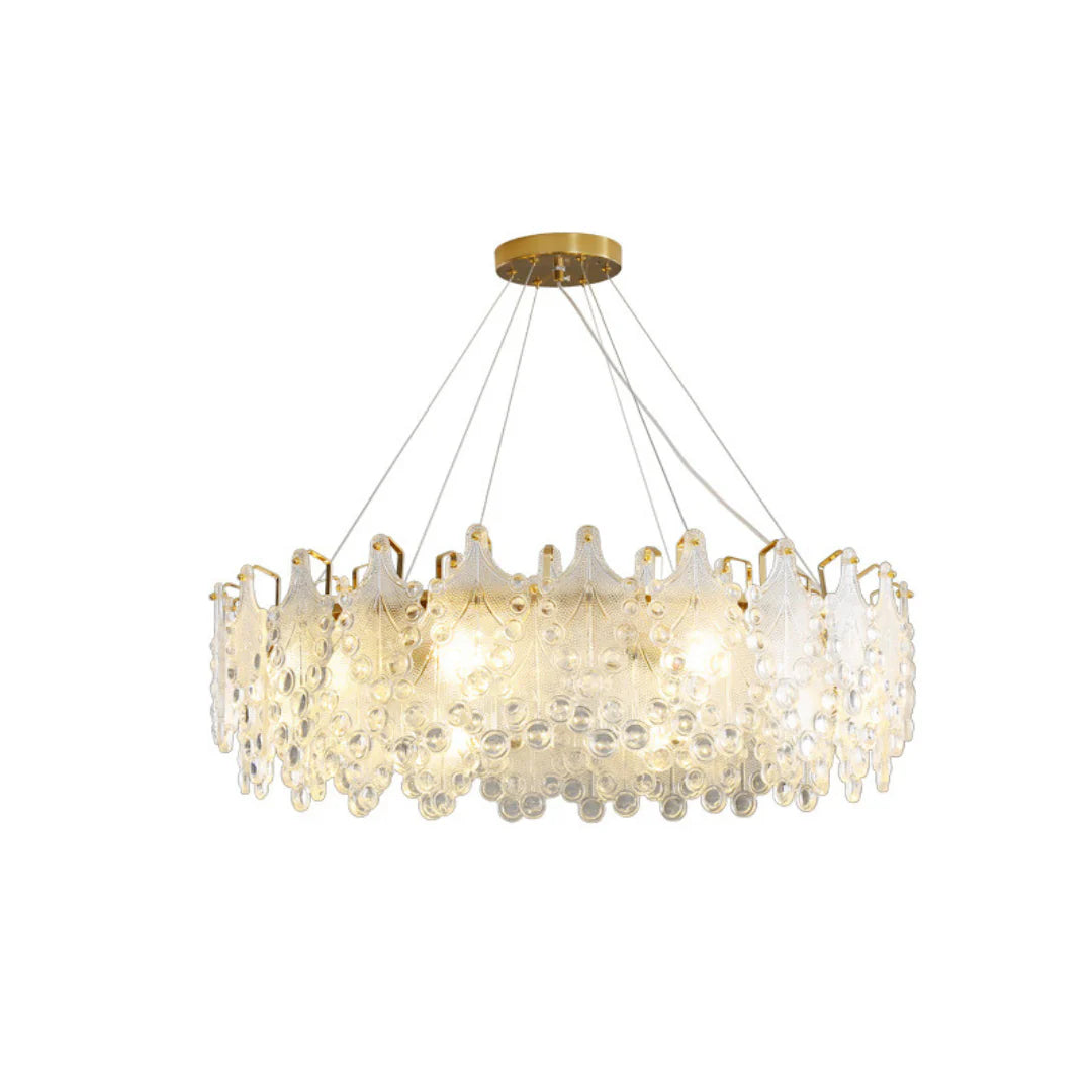 Vilary Glass Chandelier - Nuvé