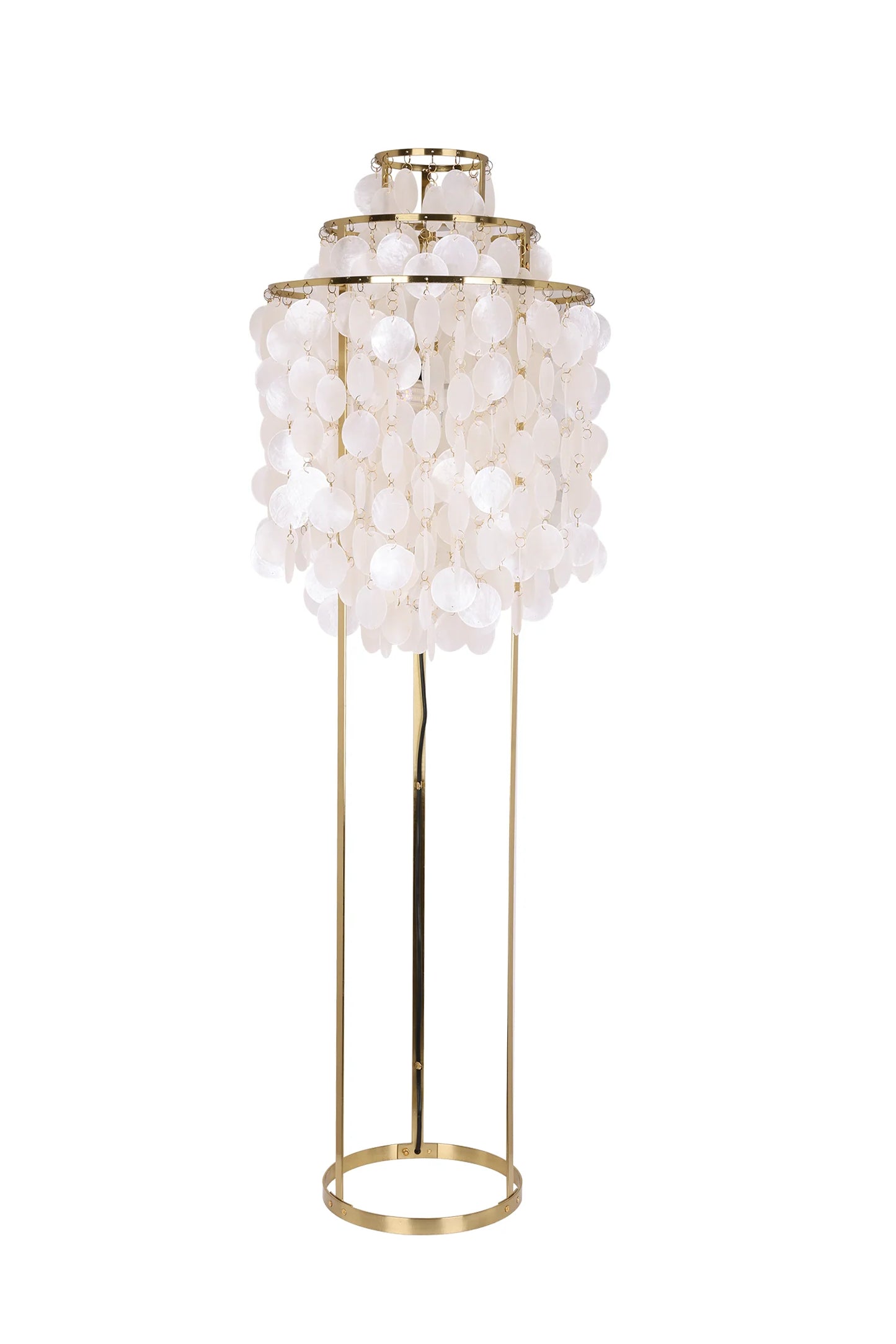 Vintage Shell Floor Lamp - Nuvé