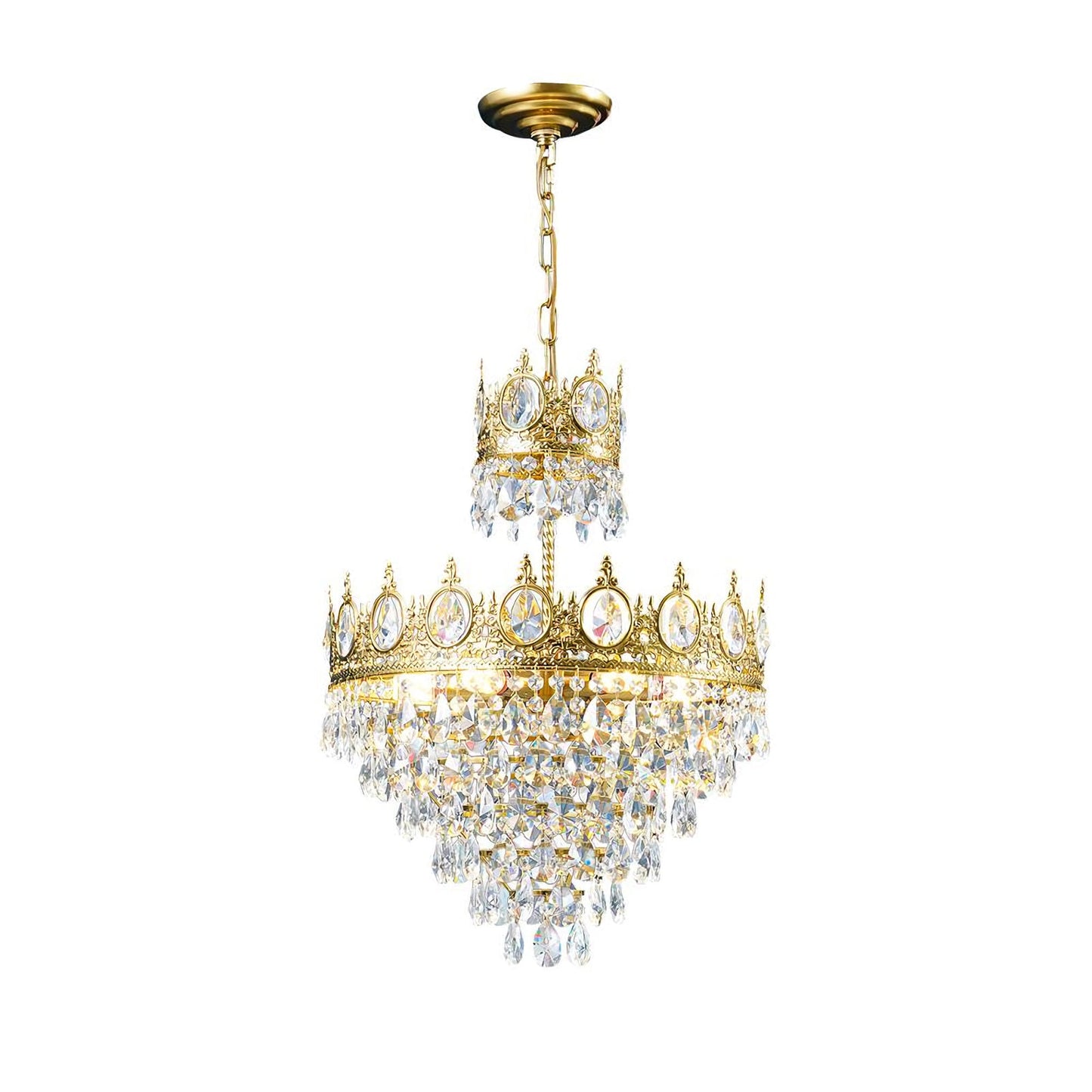 Vintage Crystal Chandelier - Nuvé