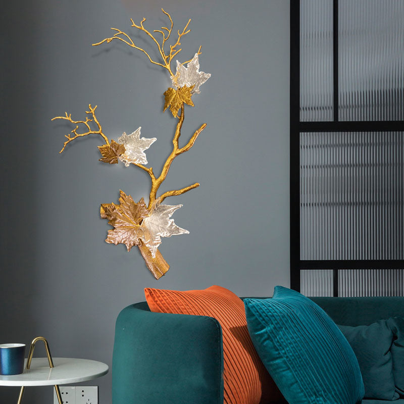 Mable Leaf Wall Sconce - Nuvé