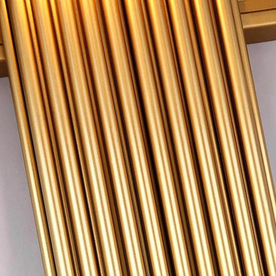 Wallis Gold Crystal Wall Lamp - Nuvé