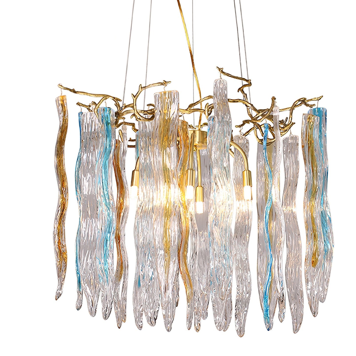 Waterfall Chandelier - Nuvé