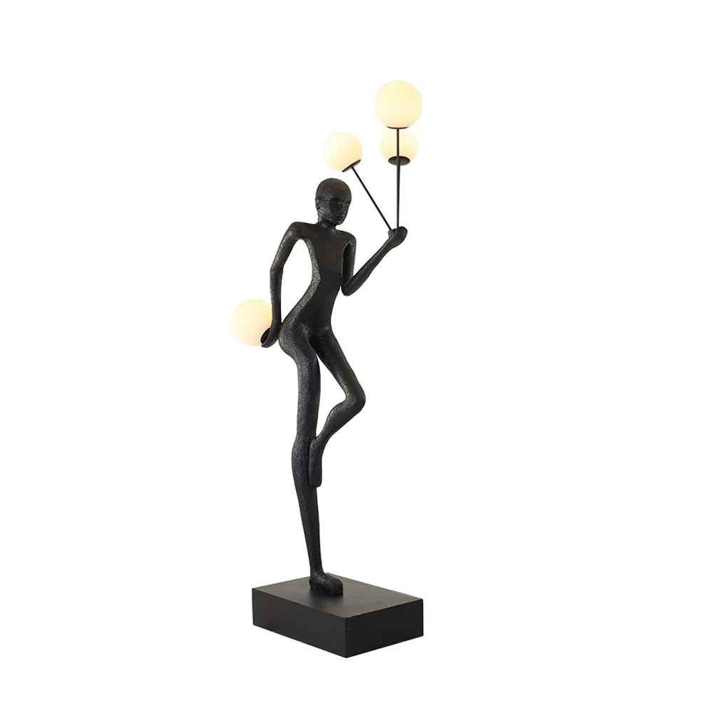 Welcome Sculpture Characters Floor Lamp - Nuvé