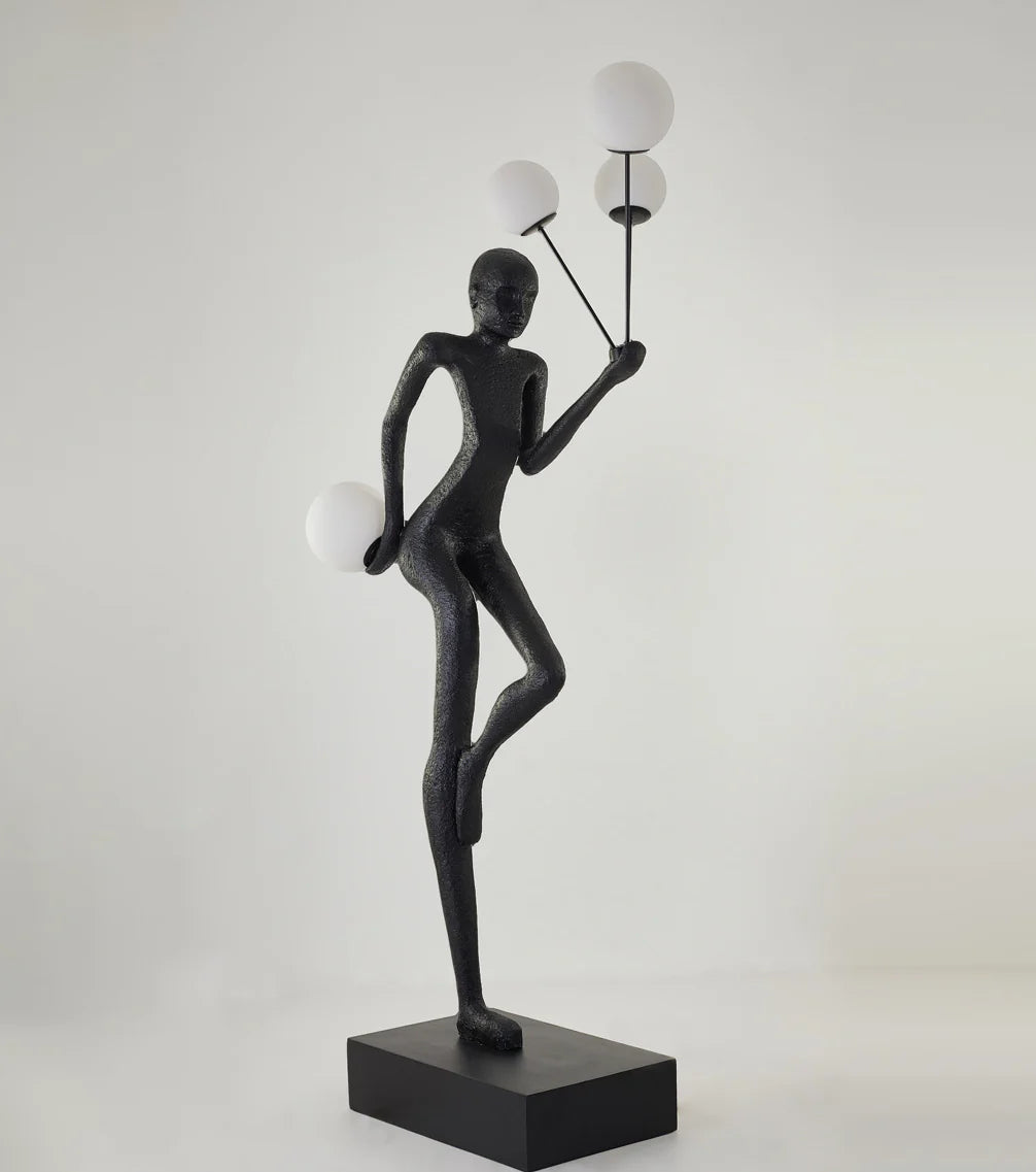 Welcome Sculpture Characters Floor Lamp - Nuvé