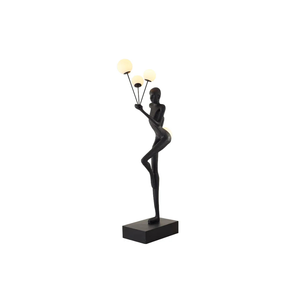 Welcome Sculpture Characters Floor Lamp - Nuvé