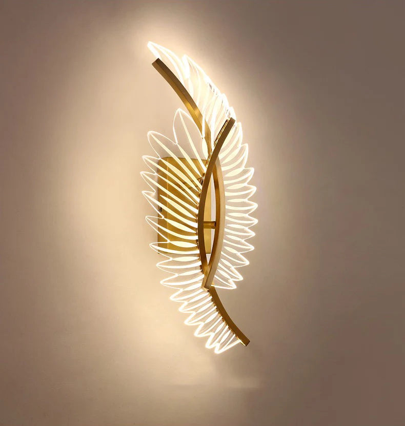 Wings Of Liberty Wall Light - Nuvé
