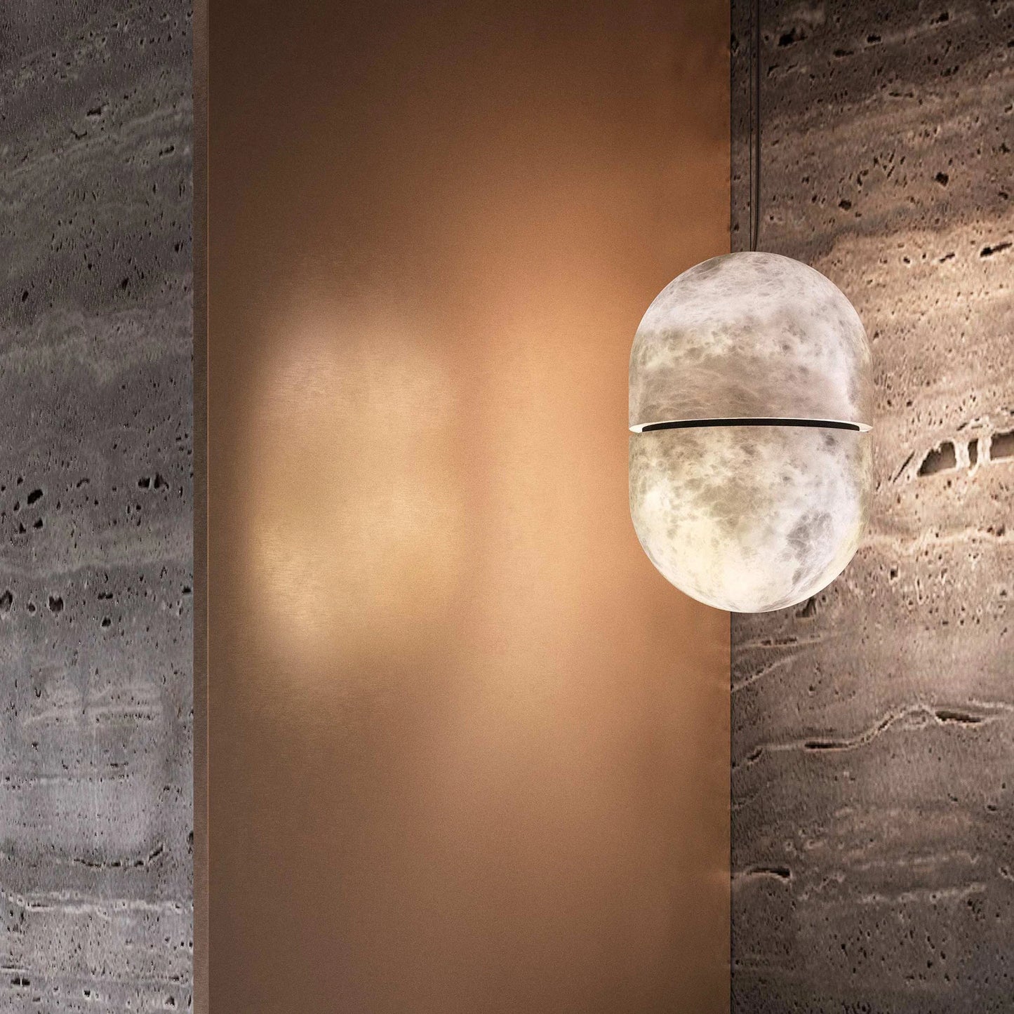 YUM Alabaster Pendant Light - Nuvé