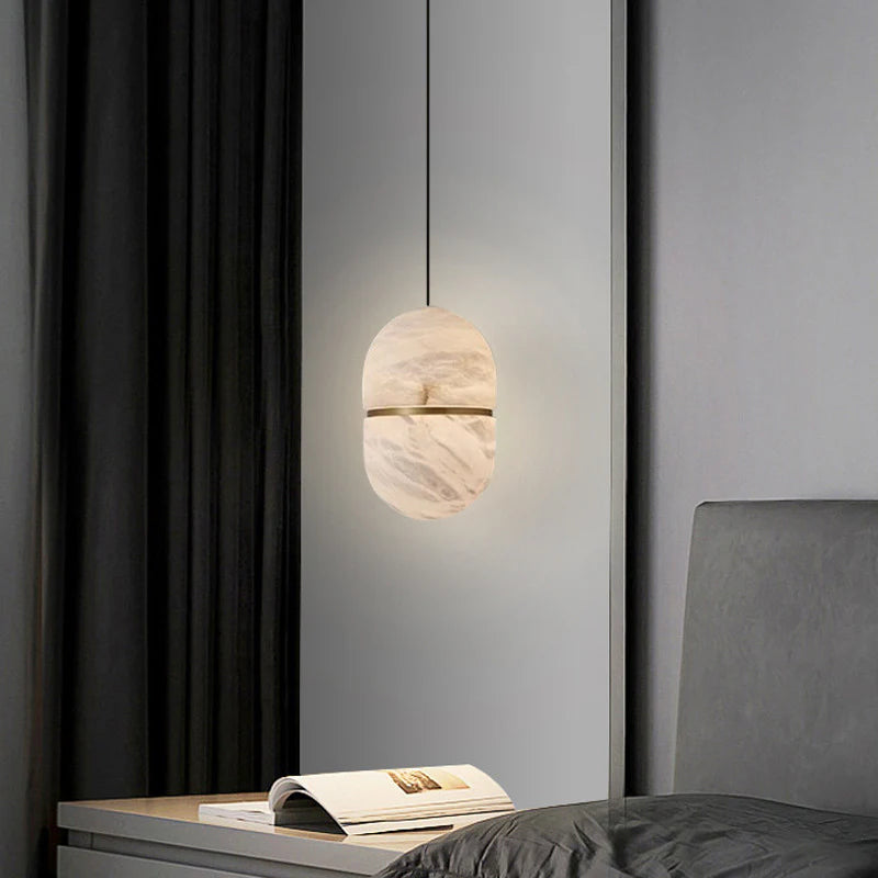 YUM Alabaster Pendant Light - Nuvé