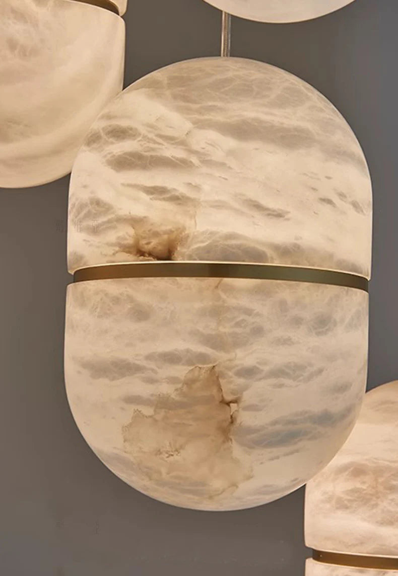YUM Alabaster Pendant Light - Nuvé