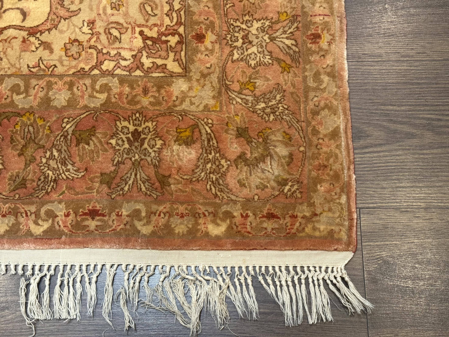 Persian Isfahan Rug 3x5 Fine 550 KPSI Kork Wool on Silk - Nuvé