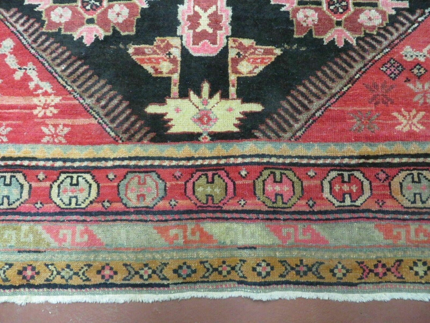 5' X 9' Antique Karabagh Caucasian Rug Handmade Wool Carpet Organic Dyes Nice - Nuvé